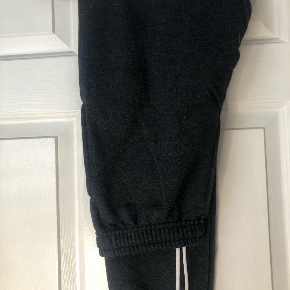 Charcoal Grey Sweats ~ Drawstring | pockets